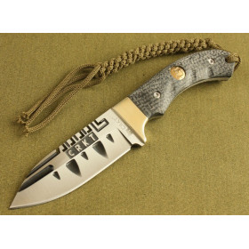 7Cr13 STAINLESS STEEL OEM COLOMBIA TACTICAL FIXED BLADE KNIFE UDTEK00230